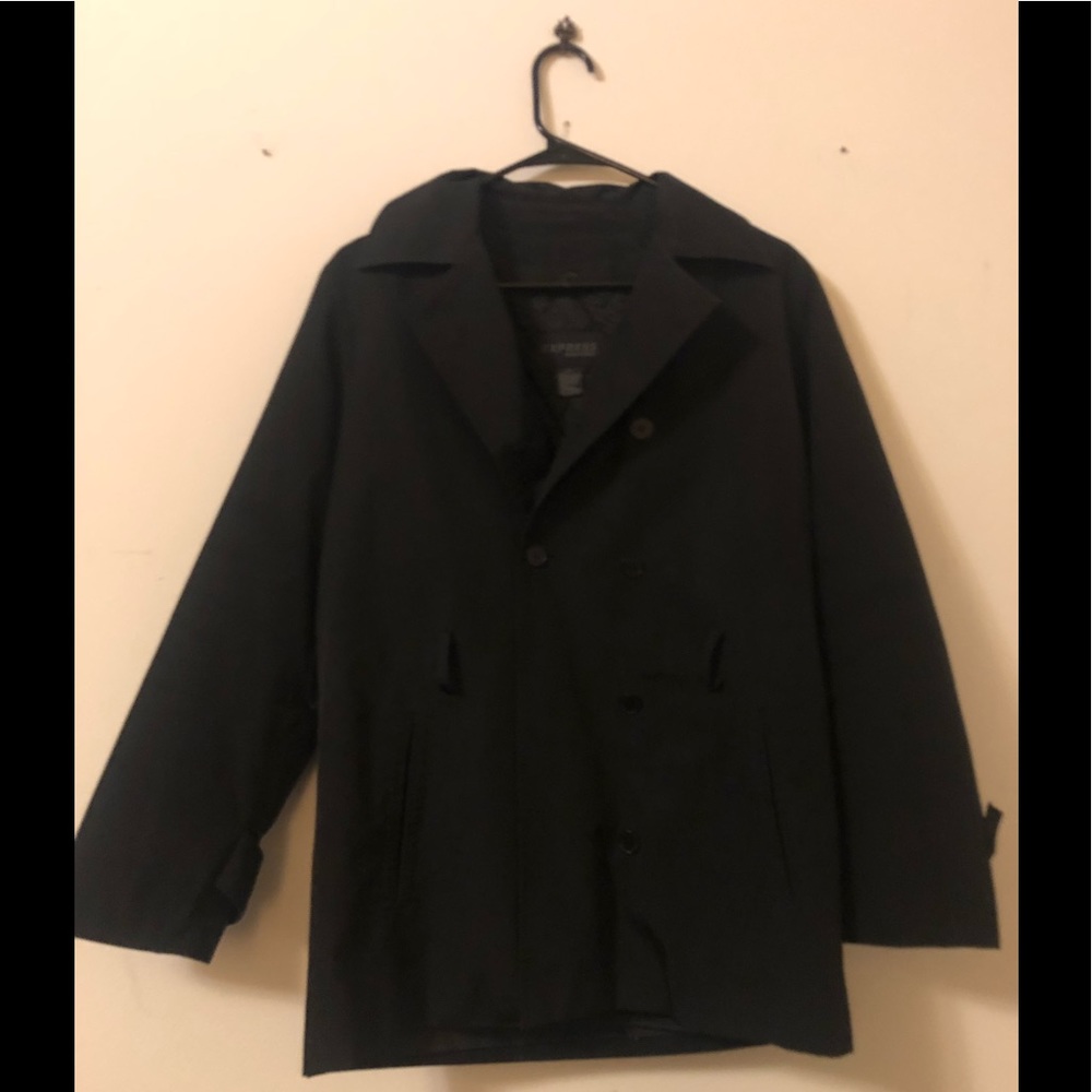 Express black coat small